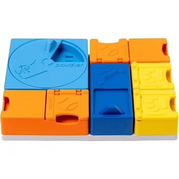 Hračka pro psa Pawzler Rainbow hlavolam pro psy 24 cm + Doprava zdarma