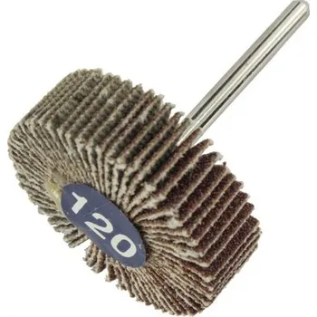 Brusný papír Shesto Rotacraft stopkové smirkové brousítko P120 30x10mm