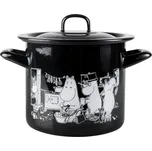 Muurla Mumínci v kuchyni smaltovaný…