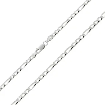 Řetízek Stříbrný řetízek 2,3 mm, 60 cm