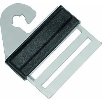 Ohradník Spojka Litzclip® k bránové rukojeti pro pásku 40mm 4ks/bal