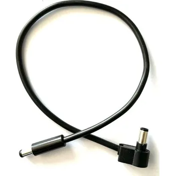Napájecí kabel DC napájecí kabel WIDARA rovný - lomený - 30 cm rovný - lomený