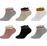 PESAIL Dámské kotníkové ponožky CW407 6 páry Velikost: 39-42