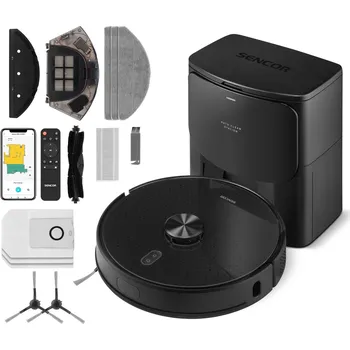 Robotický vysavač Sencor SRV 9185BK Robotický vysavač