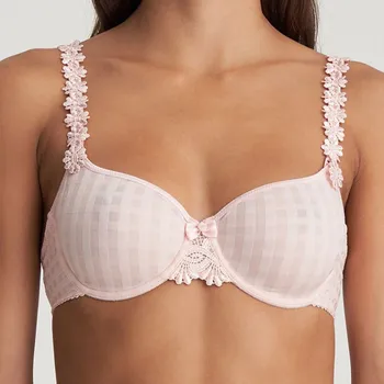 Podprsenka Marie Jo - Avero podprsenka vyšší bezešvá nevyztužená pearly pink 90E 0100410