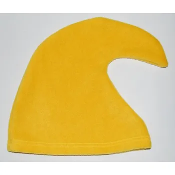 Karnevalový doplněk Čapka - Trpaslík - 56 cm Barva: žlutá