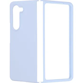 Pouzdro na mobilní telefon Kryt Samsung Galaxy Z Fold 5 , Techsuit - Soft Edge Silicone, levandulový