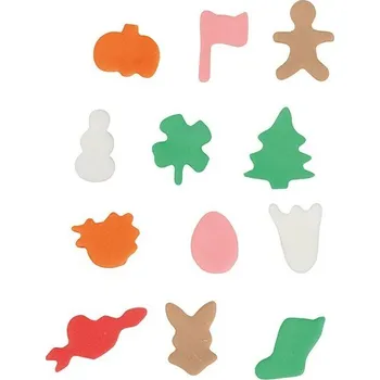 Mini kovové vykrajovačky sada 3