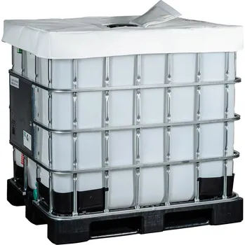 Bojler CEMO Izolační víko na IBC kontejner 1000 l, bílé(HB-202799)