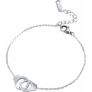 Seriál 50 odstínů šedi - ocelový náramek pouta