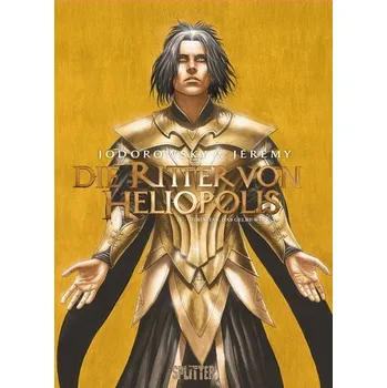 Komiks pro dospělé Die Ritter von Heliopolis. Band 4 - Alejandro Jodorowsky