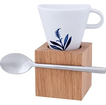 Káva Kávový servis Clap Design Cube Espresso Blue