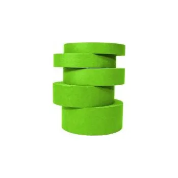 Lepicí páska Finixa maskovací páska 120° 19mm x 50m zelená