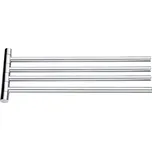 Nimco BORMO - Chrom Držák na ručníky otočný, 42 cm BR 11096-4-26