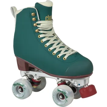 Kolečkové brusle Kolečkové brusle Chaya Quad Premium Juniper Green, 2x2, 62, 40 Powerslide