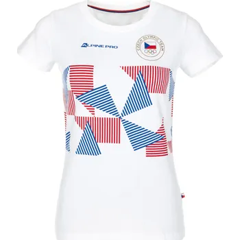 Dámské tričko Alpine Pro Koshinga LTSU801 bílá L