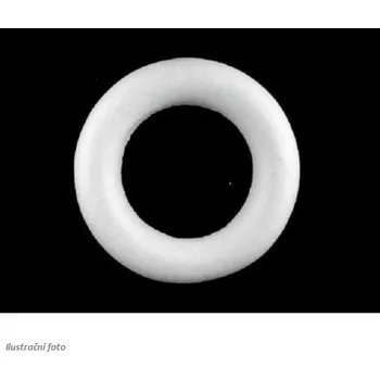 Floristika Polystyrenový věnec - 20 cm (65500122)