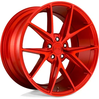 Alu kolo Niche M186 MISANe disk 20x10 5x120 72.56 ET40, Candy red