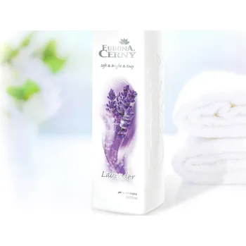 Přípravek na praní EURONA Lavender Aviváž s kondicionerem