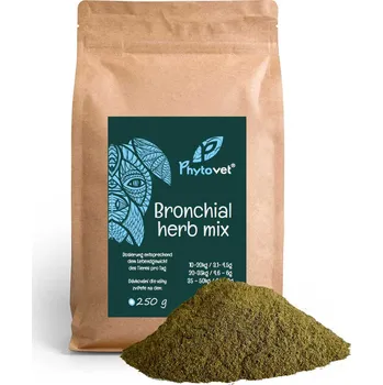 Phytovet Bronchial herb mix pro psy Hmotnost: 250 g