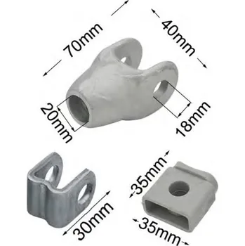 Kotvící set k objímce LT 1034