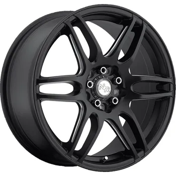 Alu kolo Niche M106 NR6 disk 17x7.5 5x100/5x114.3 72.56 ET45, Matte black