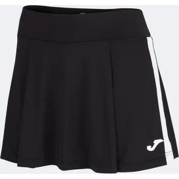 Dámská sukně Dámská tenisová sukně JOMA TORNEO SKIRT BLACK WHITE Velikost: XL, Barva: BLACK-WHITE