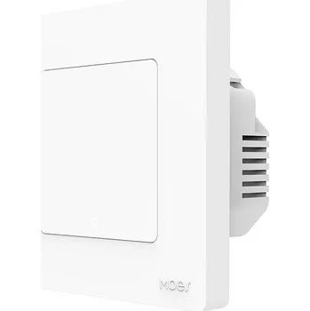 vypínač MOES ZS-SR-EU1, Zigbee, 1Gang, White