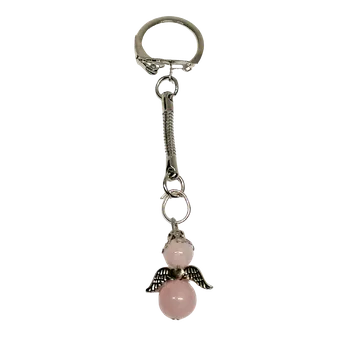 Klíčenka růženínový anděl