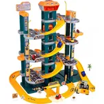 Interaktivní XXL dětská garáž s autíčky…