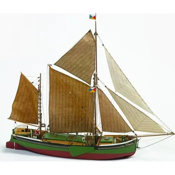 RC model lodě Will Everard nákladní bárka 1:67