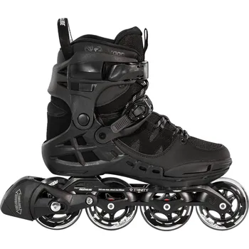 Kolečkové brusle Kolečkové brusle Powerslide Phuzion Argon Black 80 Trinity, 4x, 80, 41 Powerslide