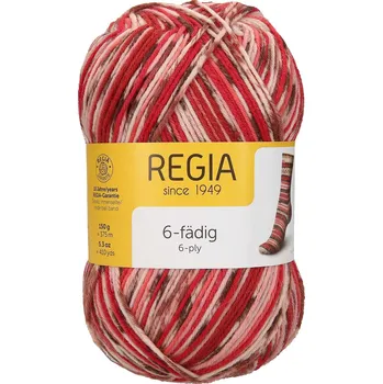 Příze Regia 6-ply Color 6214 Winter Lights (Ponožková příze Regia color 6-ply 6214)
