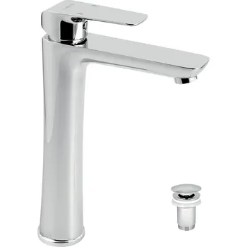 Vodovodní baterie Umyvadlová baterie s výpustí Nobless Tina chrom 38503,0