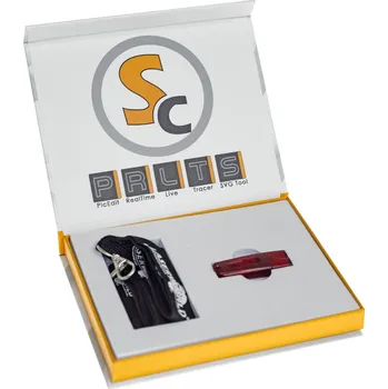 Laser Laserworld Showcontroller, software pro laser na USB