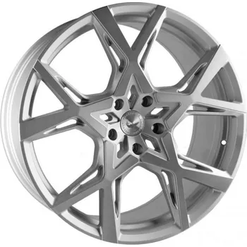 Alu kolo BARRACUDA Alu Kola Barracuda Project x 10x22 5x114.3 ET40 Silver-Brushed-Surface 73.1