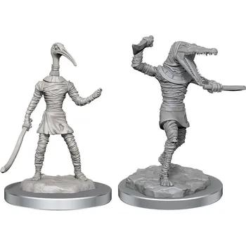 Figurka D&amp;D - Mummies - Unpainted (Dungeons &amp; Dragons: Nolzur's Marvelous Miniatures)