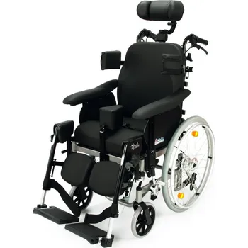Invalidní vozík RELAX COMFORT, Invalidní vozík polohovací, šířka sedu 44 cm