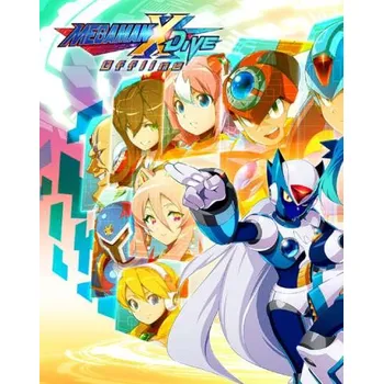 Počítačová hra MEGA MAN X DiVE Offline PC - digitální verze - Hraj již za pár minut
