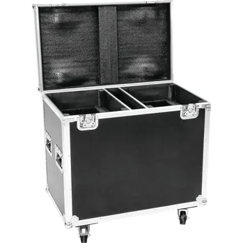 Světelný efekt Roadinger přepravní kufr pro 2x Eurolite LED TMH-S200