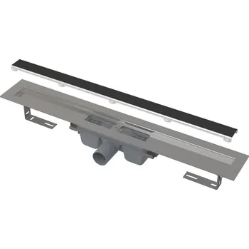 Odvodňovací žlab Podlahový žlab Alcadrain (Alcaplast) bez okraje s roštem pro vložení dlažby APZ15-650