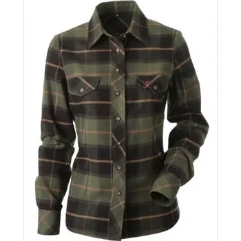 Dámská košile Margita Trapper Dámská myslivecká flanelová košile ŠARLOTA - Velikost 36