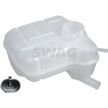 Chladič motoru Vyrovnávací nádoba, chladivo SWAG 40 94 7884