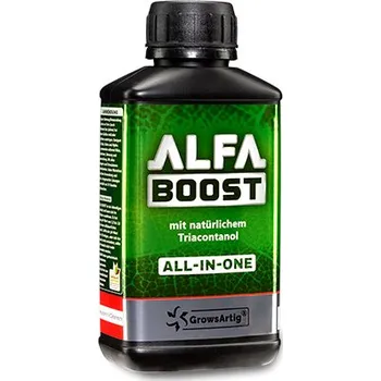 Hnojivo Hnojivo GrowsArtig AlfaBoost Objem: 250ml