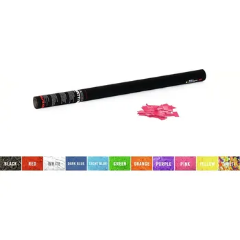 Konfeta Tcm Fx Ruční dělo na konfety 80cm, růžové konfety