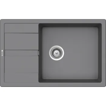Granitový dřez Schock Dřez MANHATTAN D-100LS Croma (horní uložení)