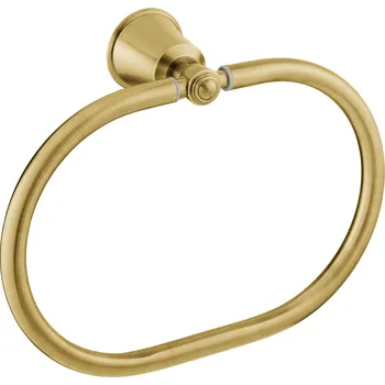 Držák na ručník Omnires Art LIne věšák na ručník mosaz AL53230BSB