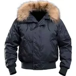 MIL-TEC® Bunda N-2B černá