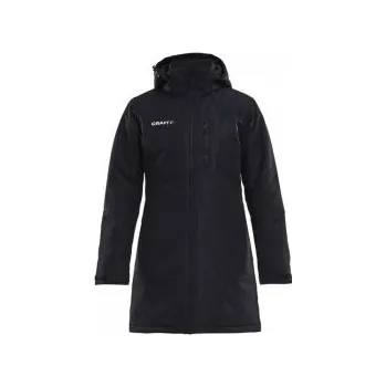 CRAFT Parka W černá 1905992-9999 XL; Černá bunda + DÁREK DLE VÝBĚRU!