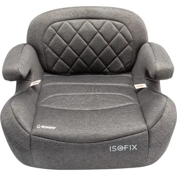 Bomimi Lito Sfix III podsedák 2023 grafit Podsedák do auta Bomimi Lito Sfix III podsedák 2023 grafit